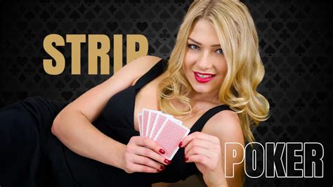what is strip poker